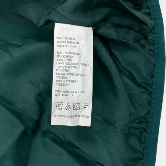 Izod Men's Puffer Vest Jacket Blue Insulated Wind Resistant Pockets Size XL NEW - Picture 7 of 10